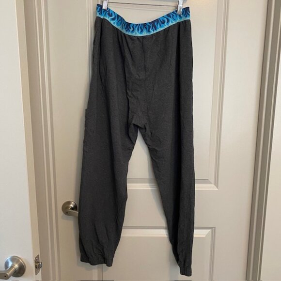 Savage X Fenty Speed Racer Terry Lounge/Sleep Pants | Men’s Large Cargo Pocket - Picture 3 of 7